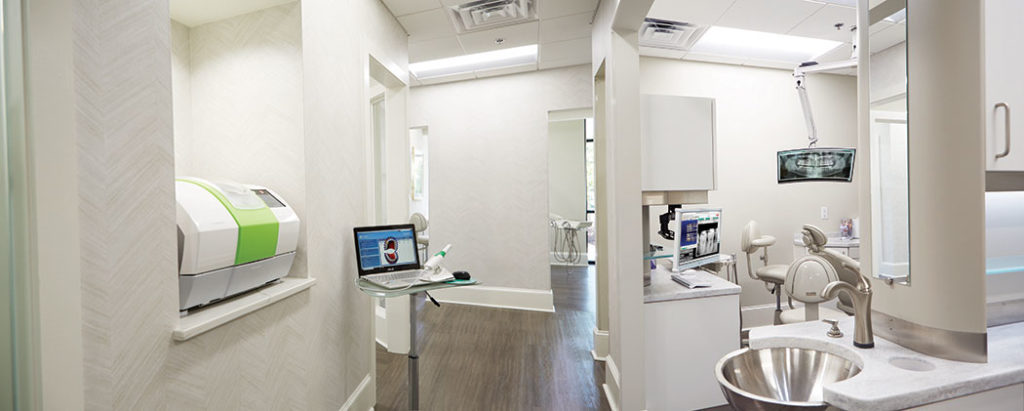 Hallway with planmill