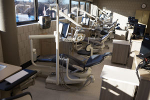 Normandale community college treatment area