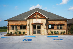 Exterior of Cornerstone Family Dentistry