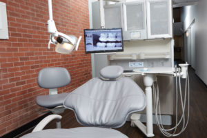 Treatment room cabinetry