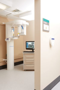 imaging area