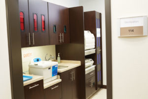 Sterilization room