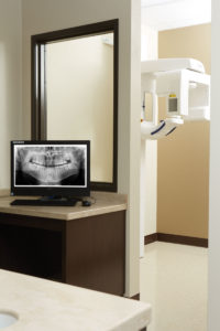 Imaging area